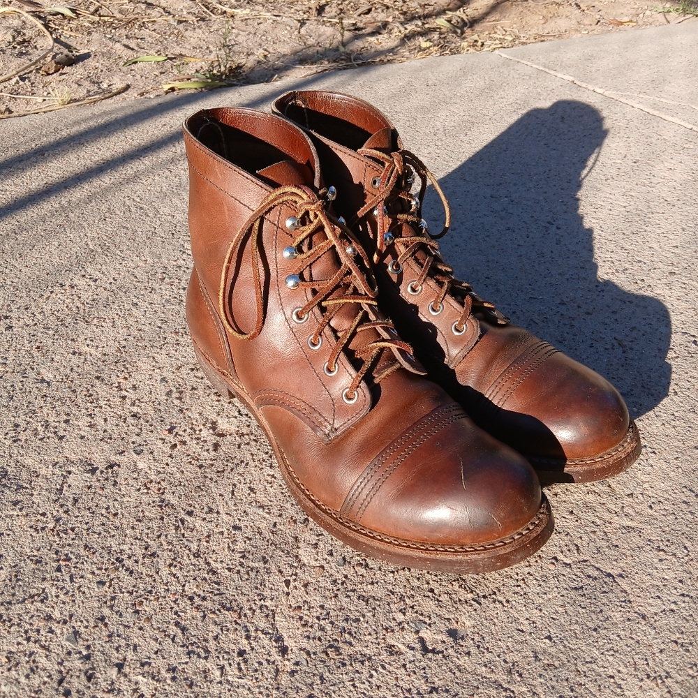 Red wing Iron Ranger 8111